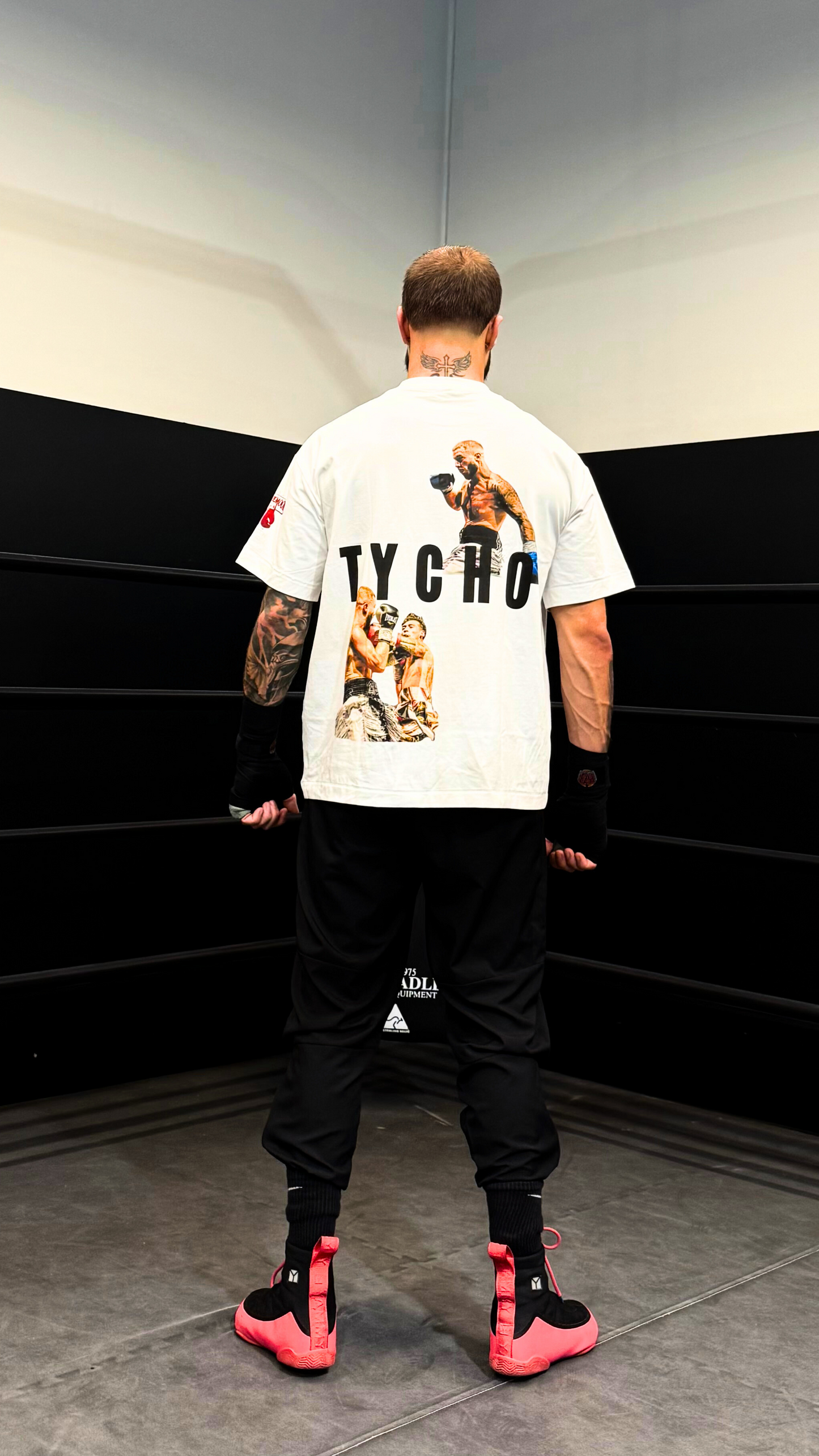 Tycho x Peter - Limited Ed Graphic Tee (white)