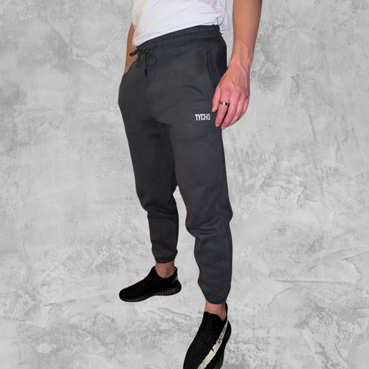 First Gen - Tycho Trackies Dark Grey