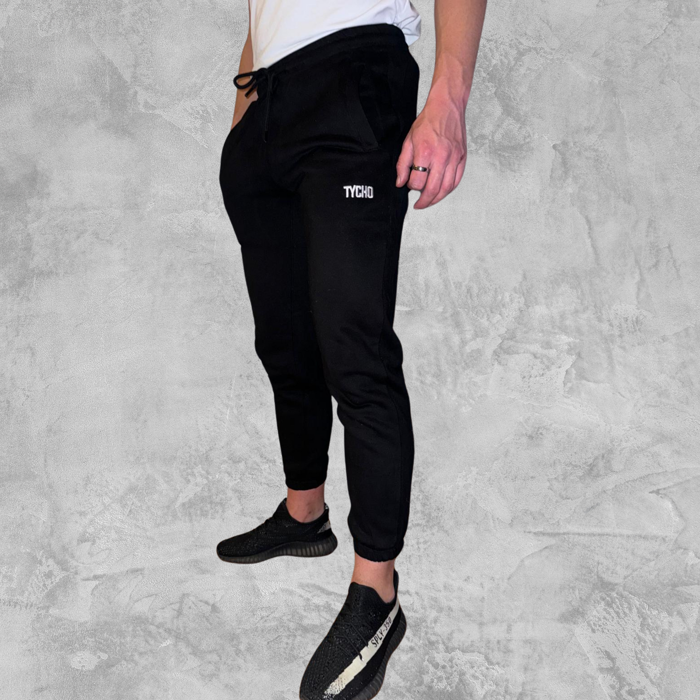 First Gen - Tycho Trackies Black