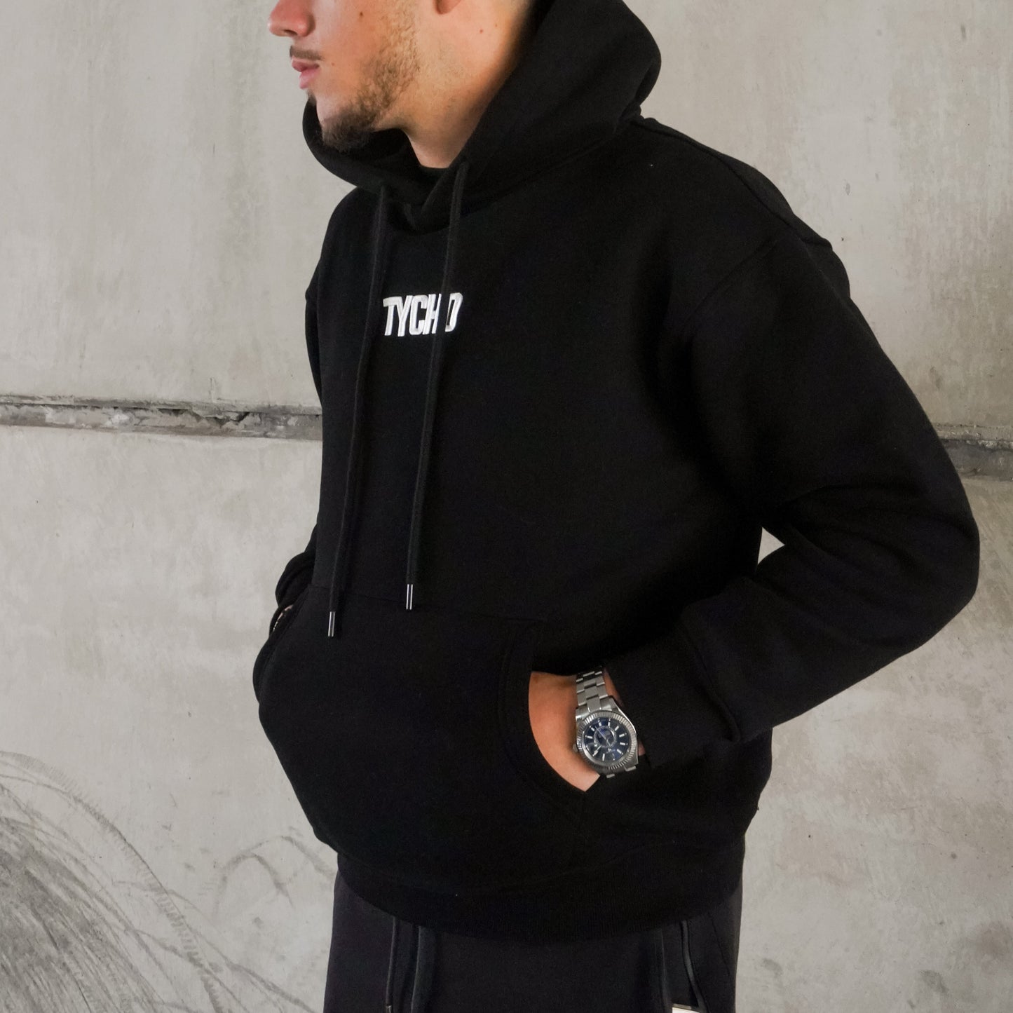 First Gen - Tycho Hoodie Black