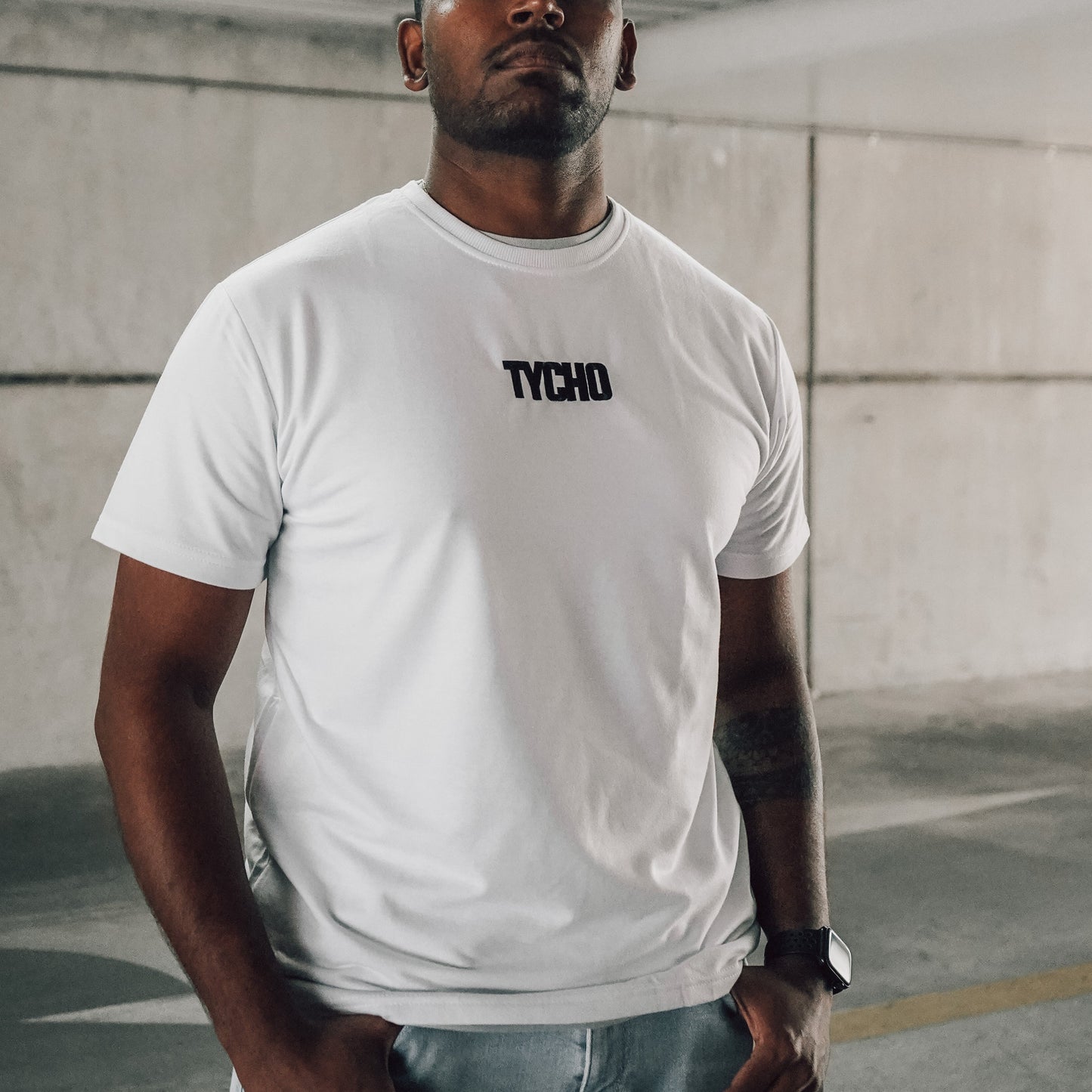 First Gen - Tycho Tee White