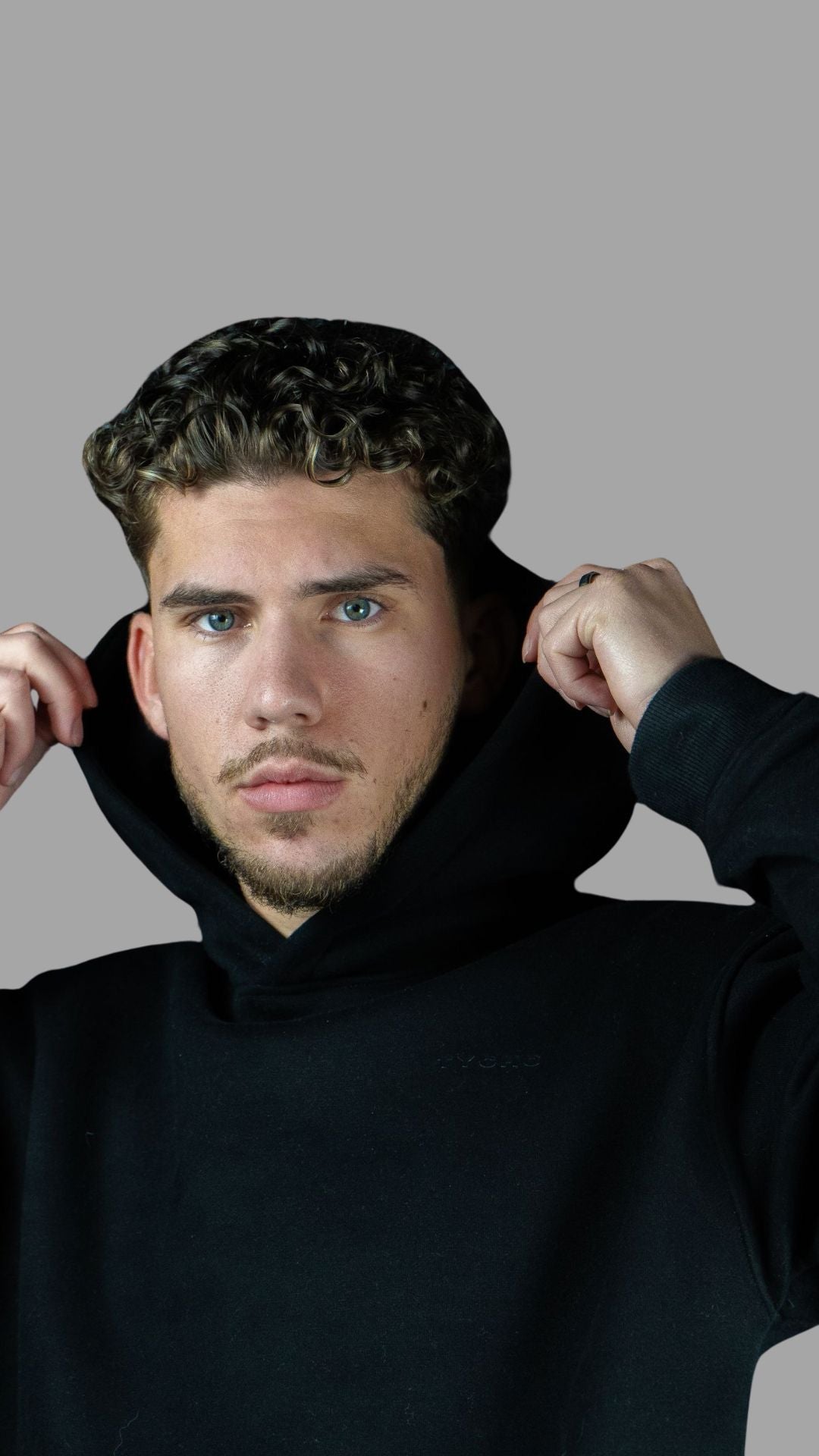 Second Gen - Tycho Hoodie Black on Black