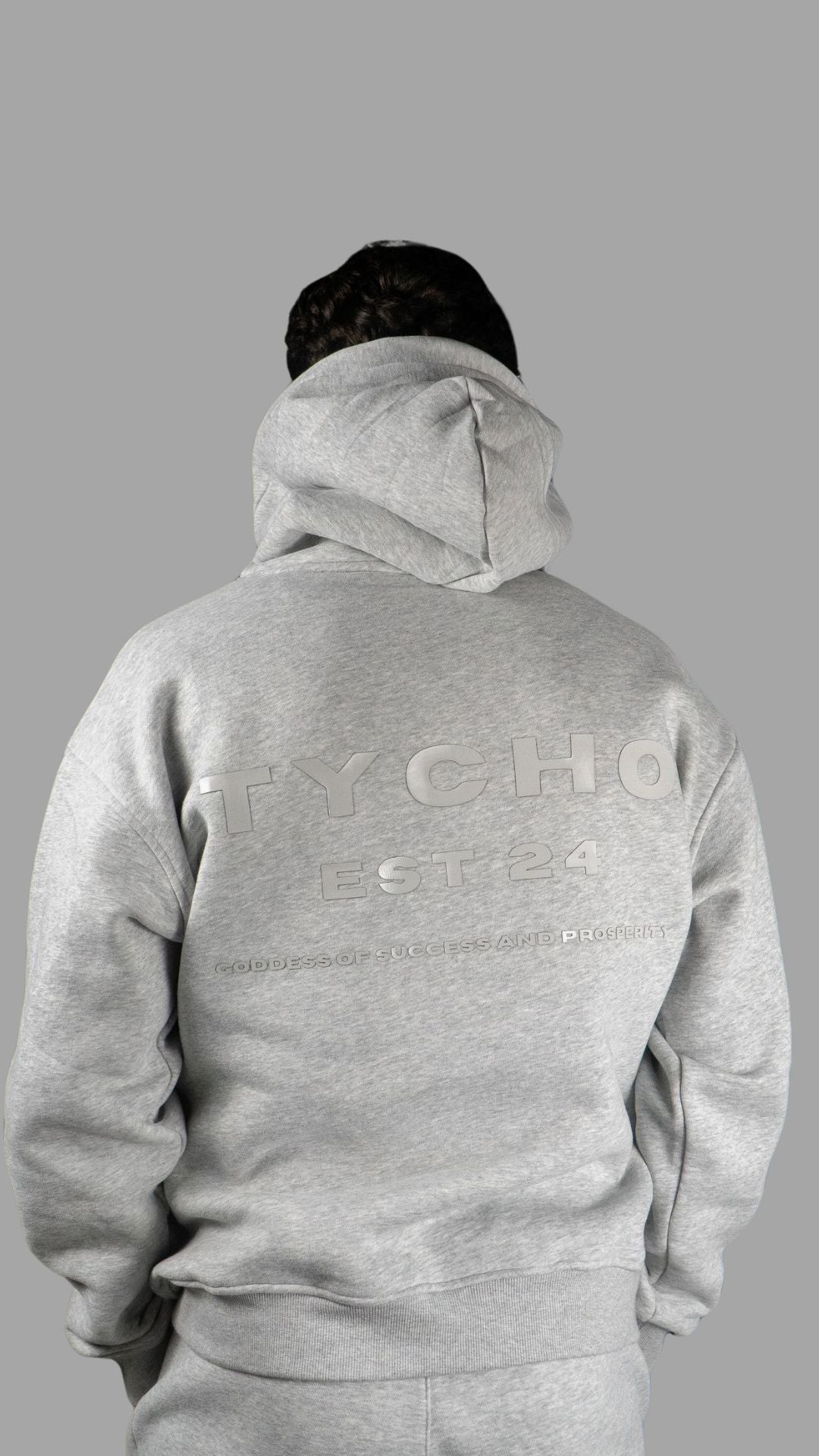 Second Gen - Tycho Hoodie Grey on Grey