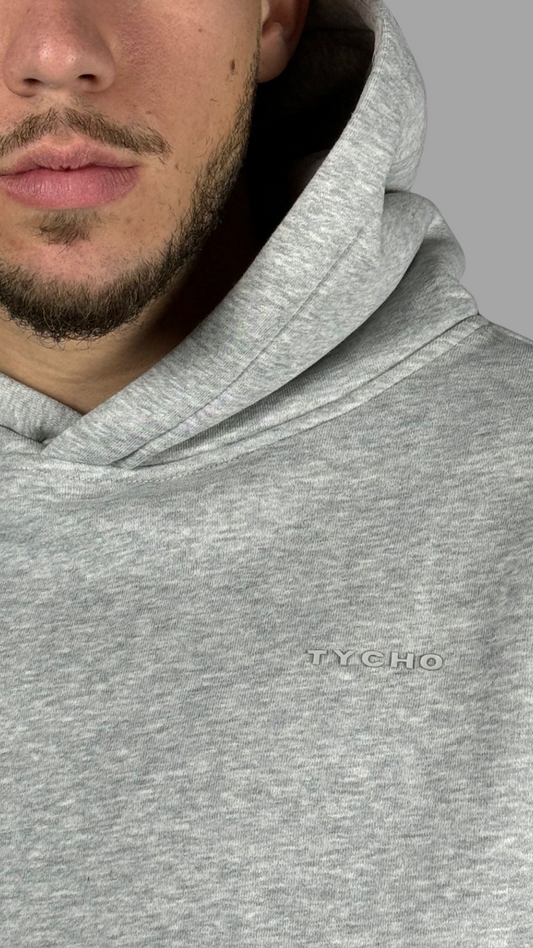 Second Gen - Tycho Hoodie Grey on Grey